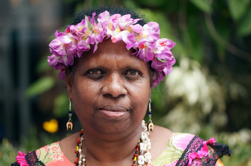 Native Australian woman