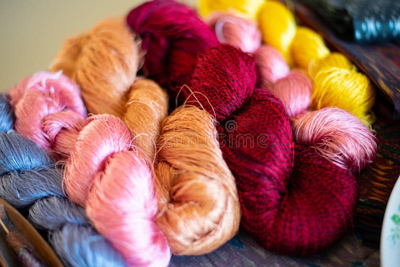 Native silk stock photo. Image of silk, cotton, fabric 176930090