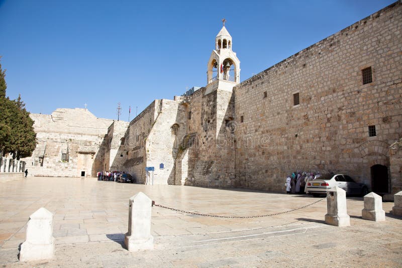 Nativity church, Bethlehem, West bank, Israel