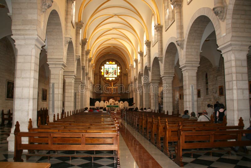 Nativity Church In Bethlehem. Stock Image Image of bethlehem, judea 55428717