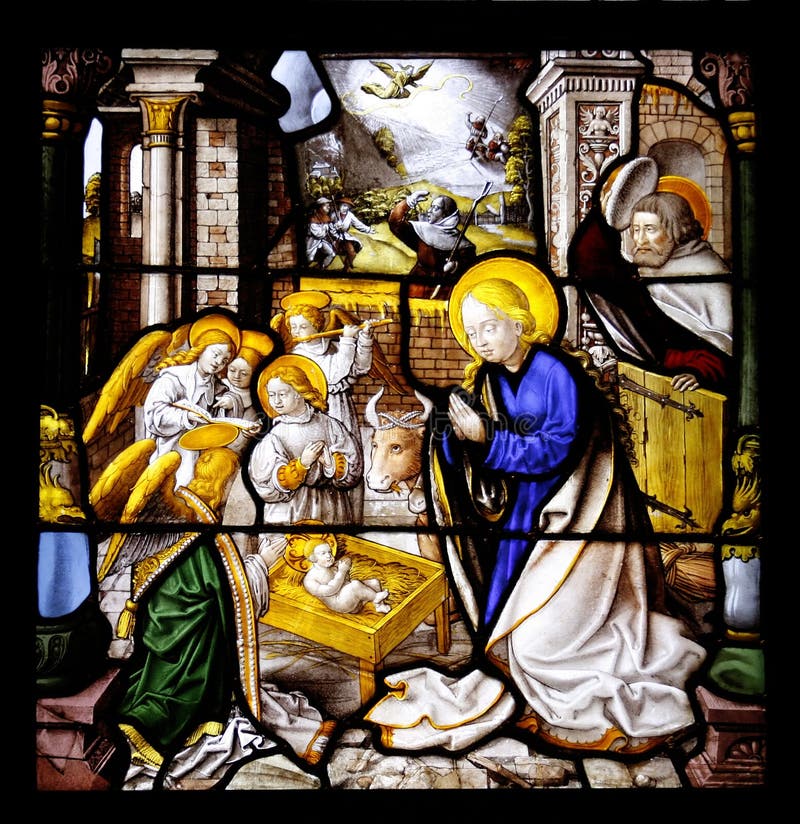 Nativity Scene stock photography Nativity Scene stock photography