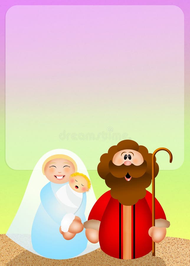 Funny Christmas Nativity Scene Stock Illustrations 208 Funny