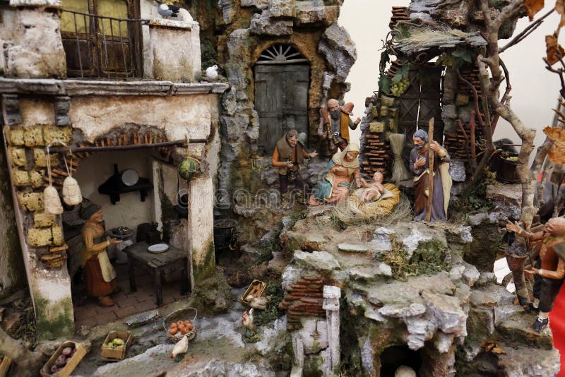 The Nativity scene stock image. Image of december, nativity 80034123
