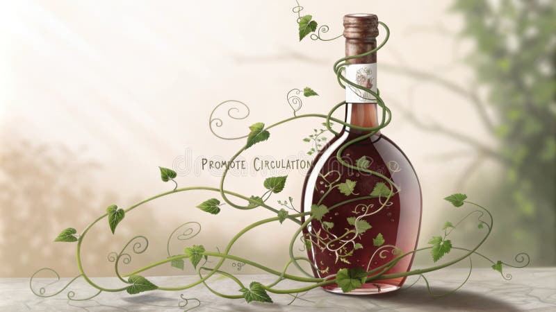 Nativos elixir una vista artística enfocada en una cristalera redondeada b con vino la superficie brillando como la ropa pulida foto de archivo