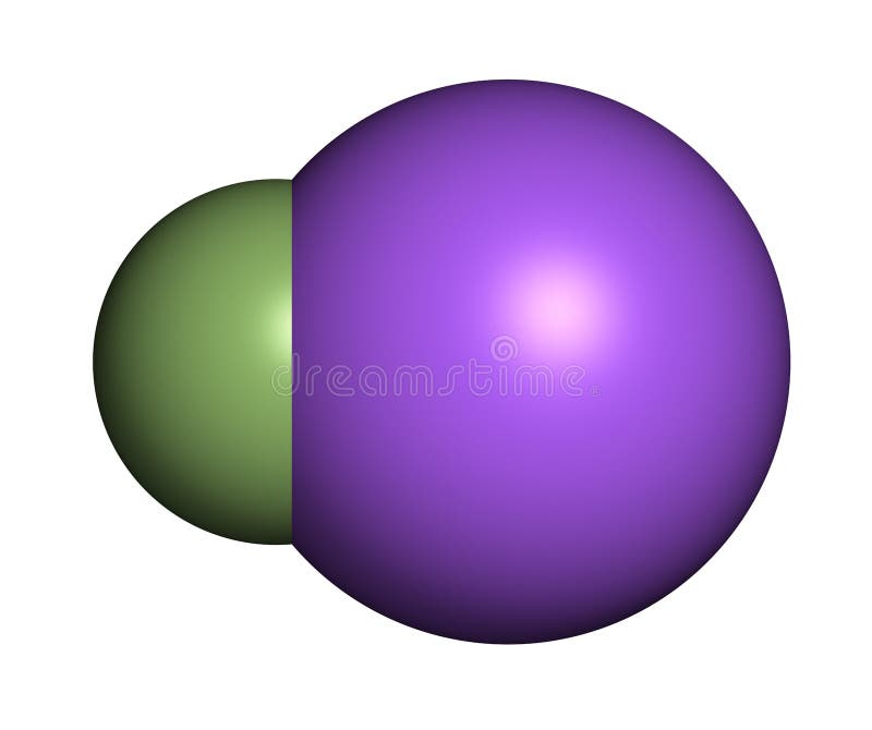 Natriumfluoride Chemische Structuur 3d-destructie. Atomen Worden Weergegeven Als Bollen Met Conventionele Kleurcodes : Stock Illustratie - Illustration of fluoride, atoom: 186809735