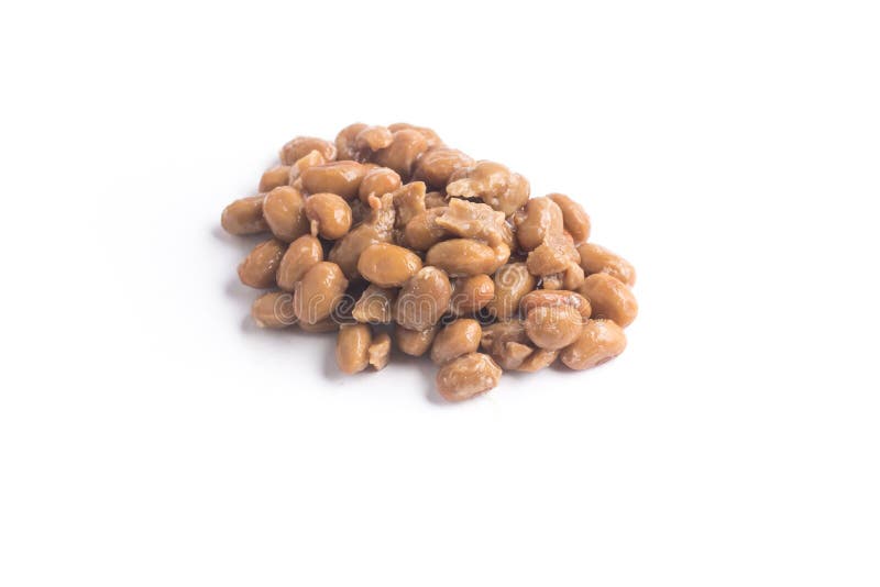 Natto. Fermented soybeans stock photo. Image of nato 83509712
