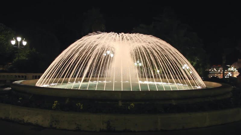 Nattspringbrunn Monaco