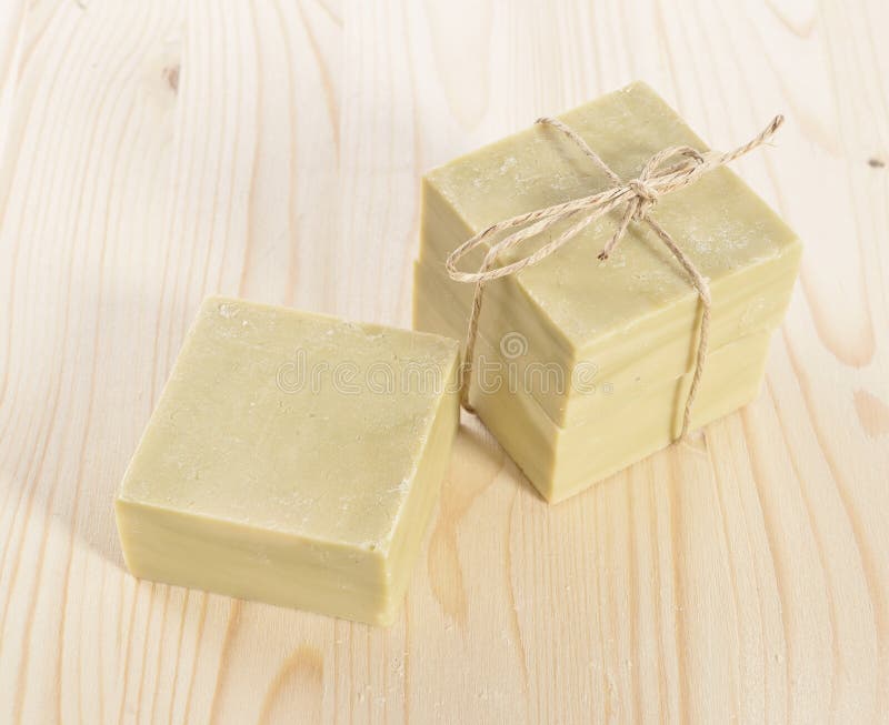 Natural Aromatherapy Soap in a Spa Stock Photo Image of vegetation