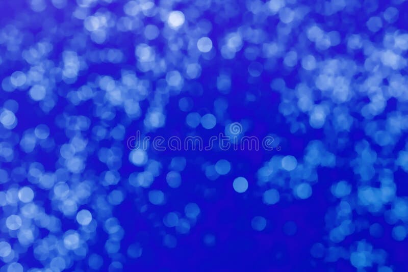 Natural background with white Bokeh pattern texture blue color. Fon view illustrations