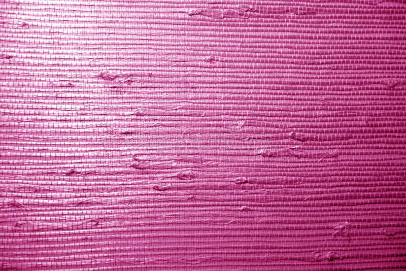Natural Bamboo Wallpaper Texture in Pink Tone Stock Image Image of