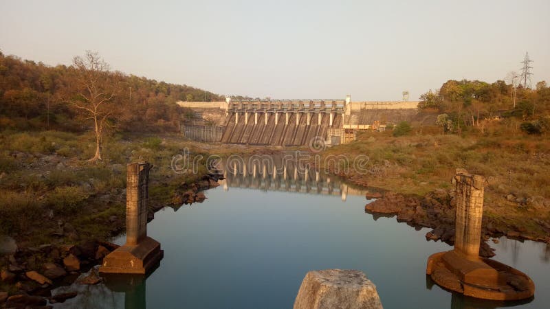 Natural Bango Dam Korba