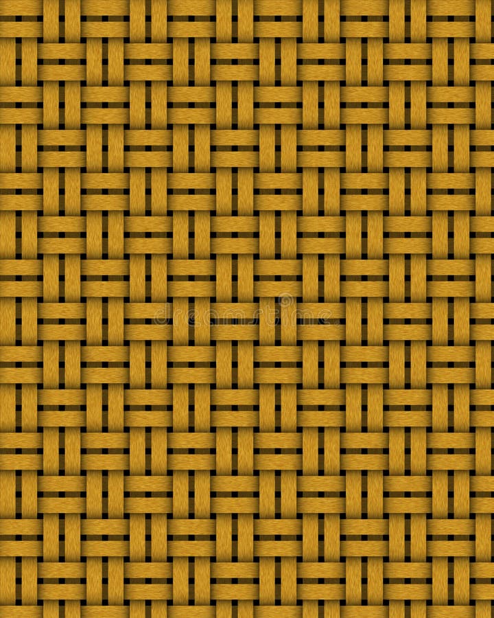 Natural Basket Weave Picture. Image 4286638