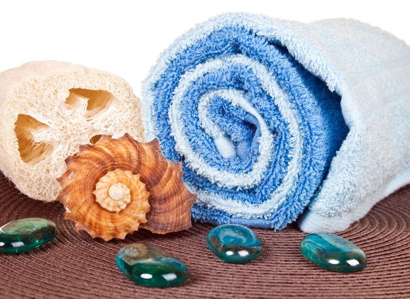 Natural bath accessories stock photo. Image of arrangement 14074912