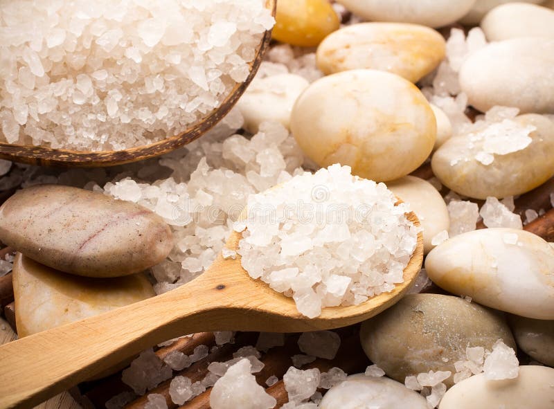 Bath Salt stock image. Image of mineral, nature, spirit 1785201