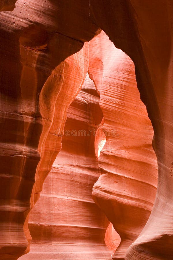 Inside Antelope Canyon / Slot Canyons royalty free stock images Inside Antelope Canyon / Slot Canyons royalty free stock images