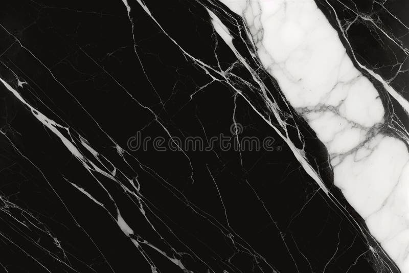 Black and White Marble Stone Texture Background Stock Image Image of