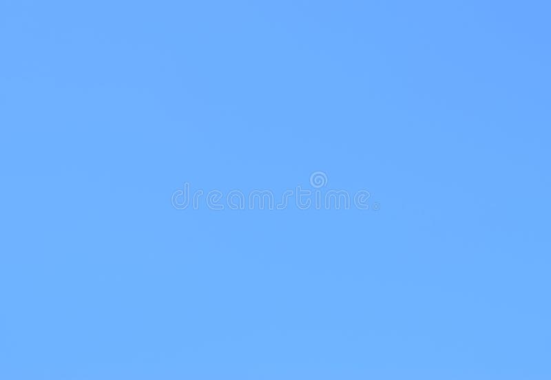 Natural Blue Sky Plain Background for Design. Stock Photo - Image of pool,  light: 190451110