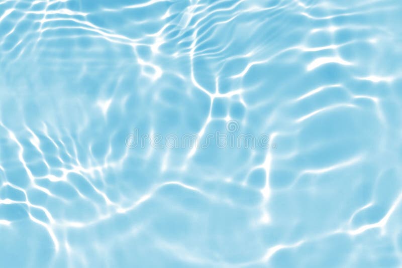 Natural Blue Wave Abstract Or Rippled Water Texture Background Stock