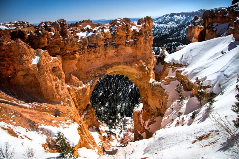 Natural Bridge at Bryce Canyon