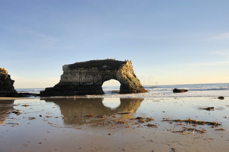 Natural bridges park in Northern California