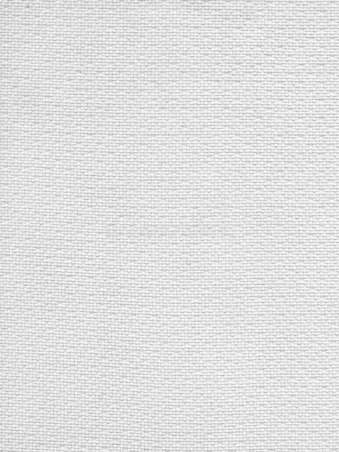 White Cotton Fabric Texture Canvas Background Stock Photo by
