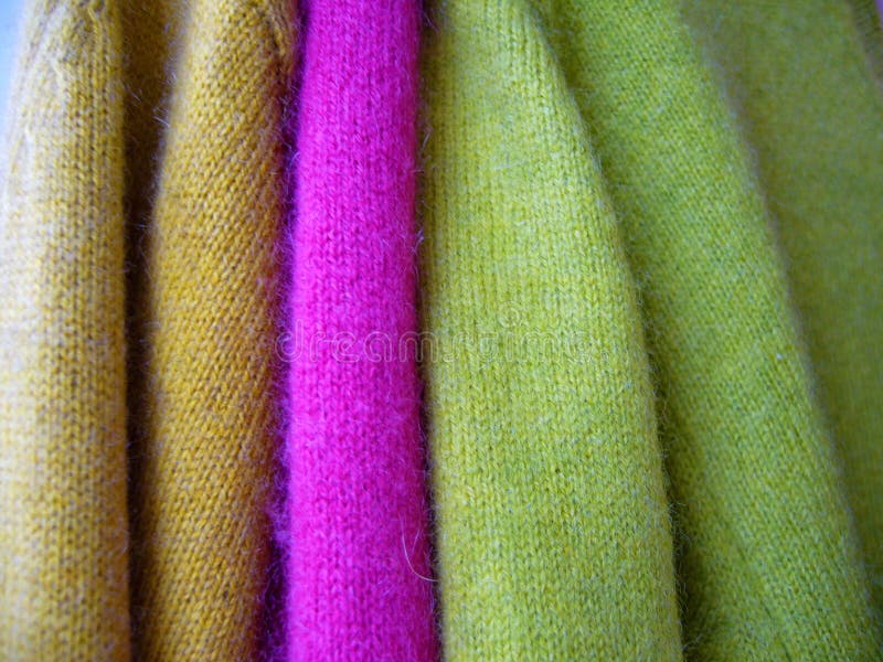 Natural Cashmere Fabric. Knitwear. Cashmere, Wool Stock Photo Image