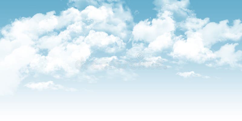 Download Blue Sky White Clouds Background PNG  Citypng