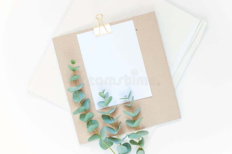 Natural color elegant mockup royalty free stock photos
