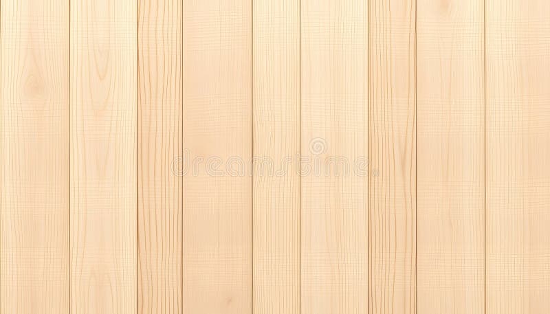 Natural color of wooden background stock illustration