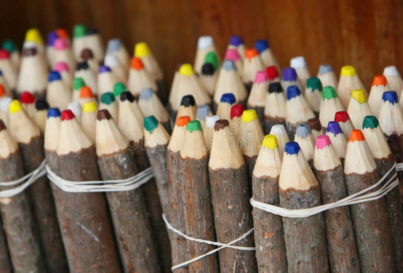 Natural Colored Pencils Picture. Image 4773234