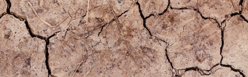 Natural dirty mud ground texture background. Closeup macro of dry brown soil sand land. Abstract earth nature backdrop, wallpaper stock photos