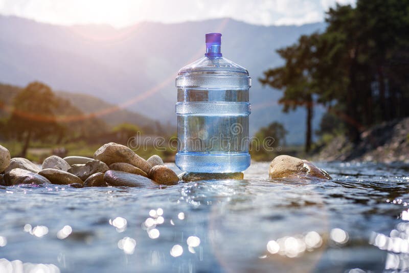 Big bottle of drinking water Stock Photo by ©doomu 29104113