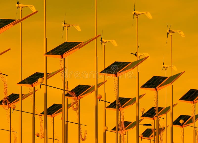 Natural energy stock photo. Image of warming, global, horizontal 1946520