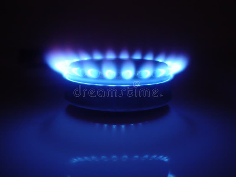 Natural Gas 08 stock photo. Image of danger, boiling, cooking 997198