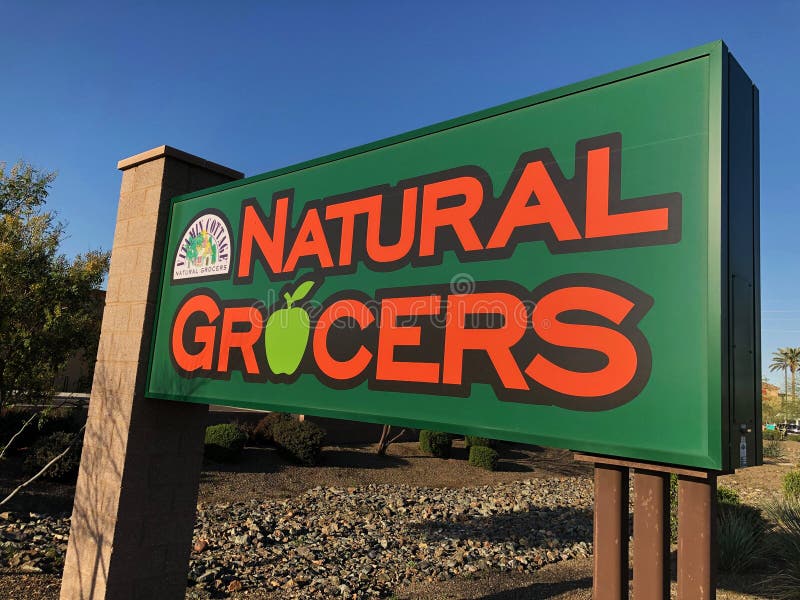 Natural Grocers Editorial Stock Photo Image Of Your 143285328