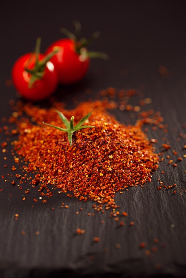 Natural ground sun dried tomato powder