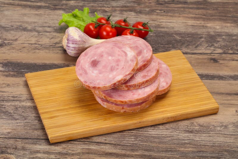Natural ham made from pork stock photo. Image of dinner 192261786