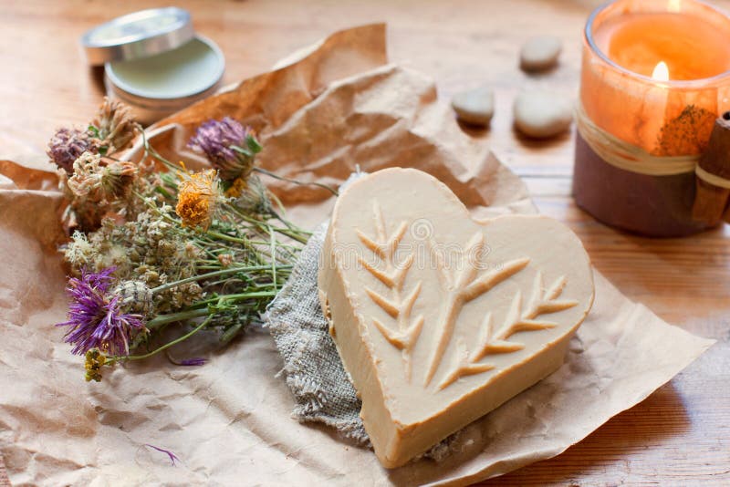 Natural handmade soap