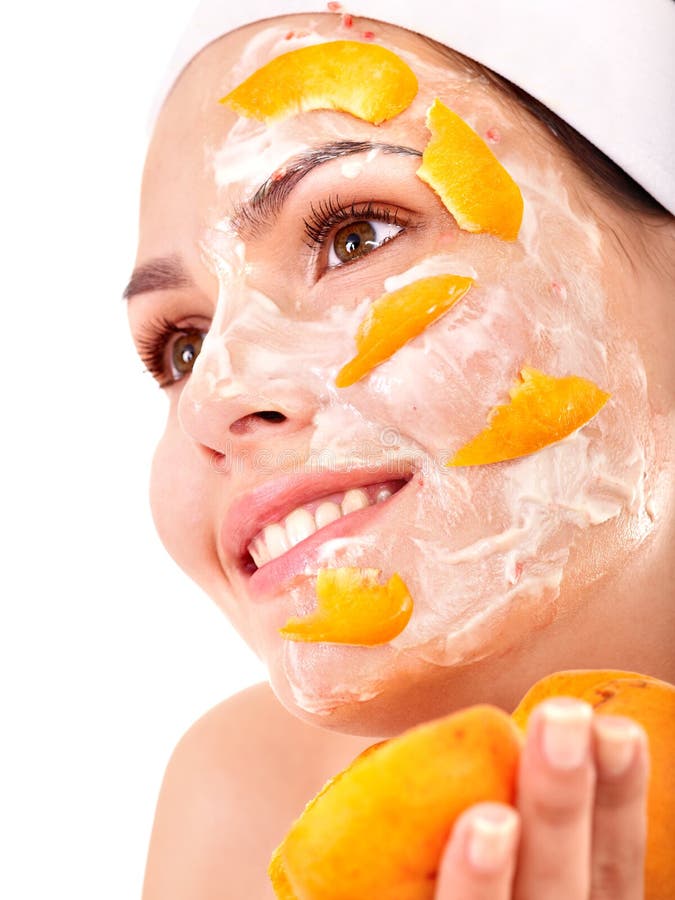 homemade fruit facial masks