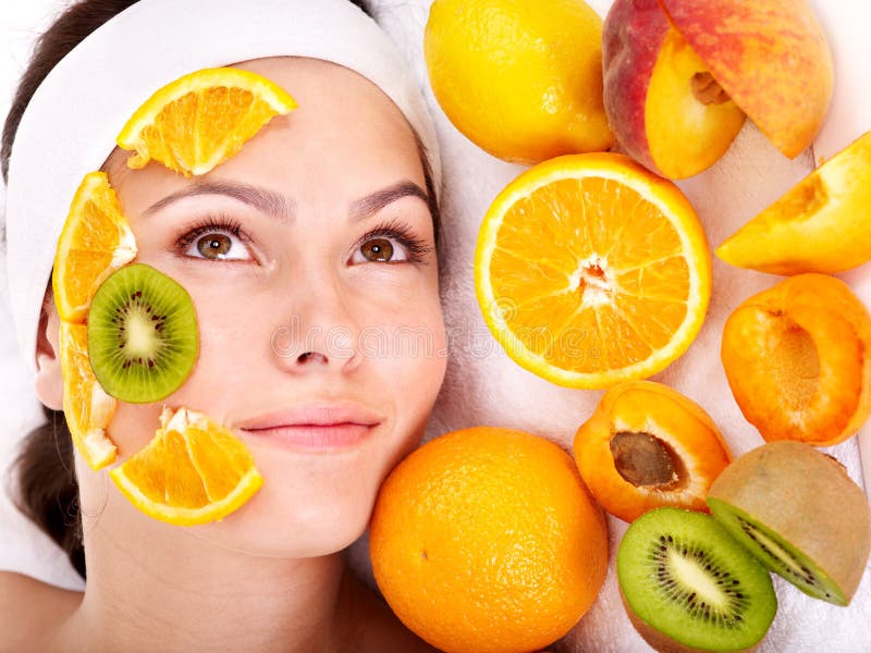 Homemade Fruit Facial 45