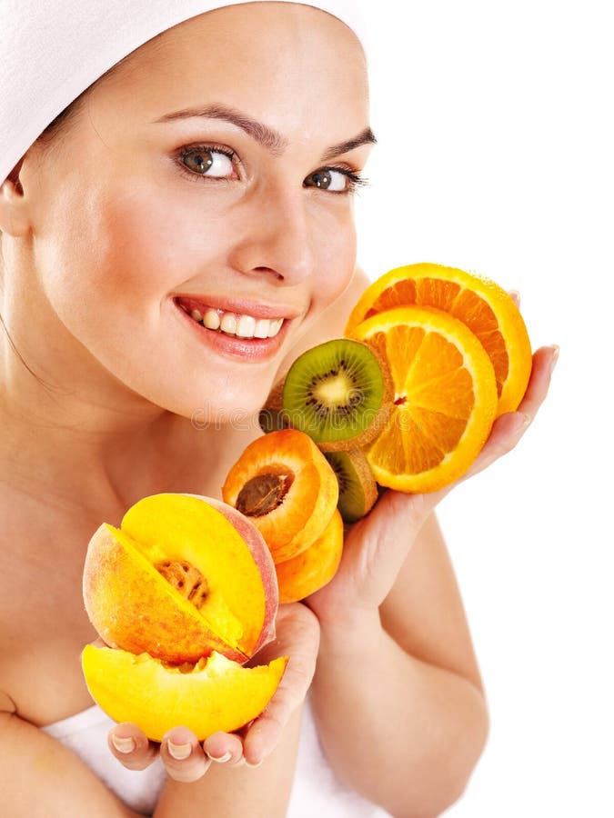 homemade fruit facial masks