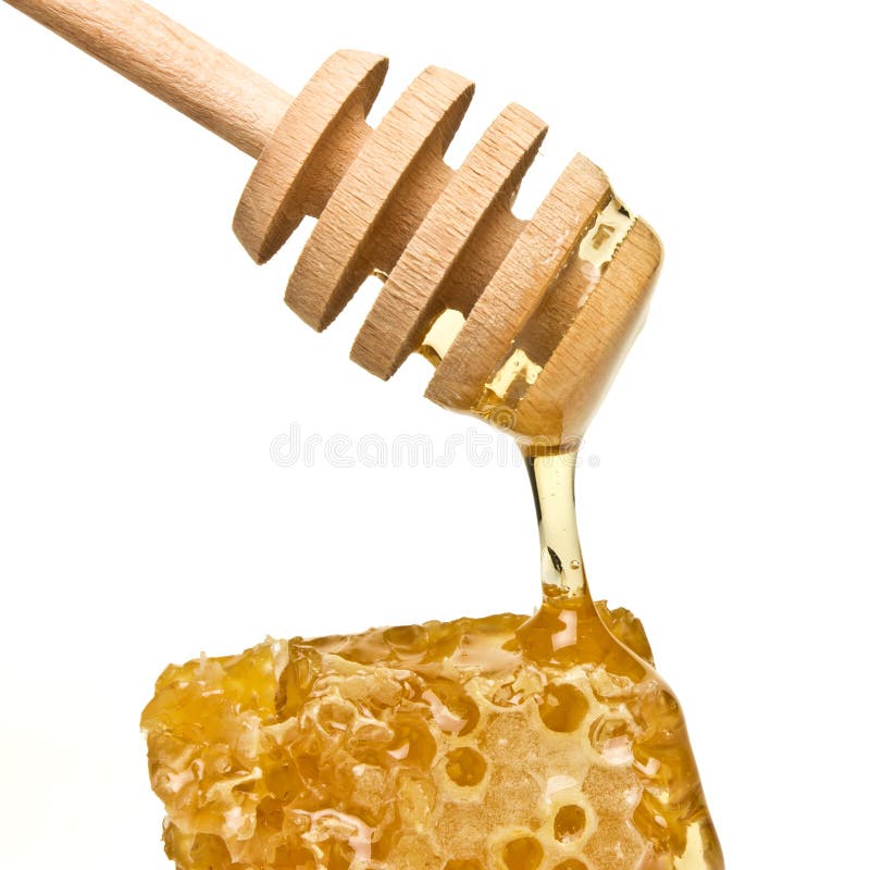 Natural Honey royalty free stock image