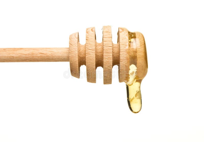 Natural Honey stock image