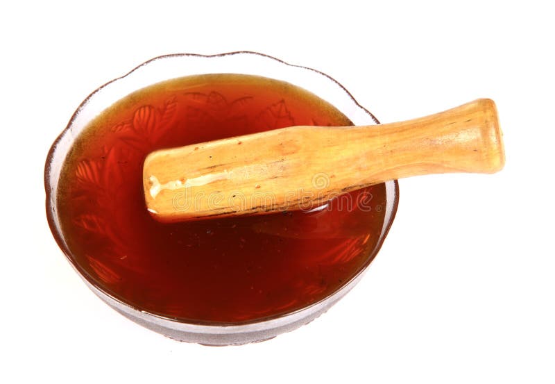 Natural honey royalty free stock photo