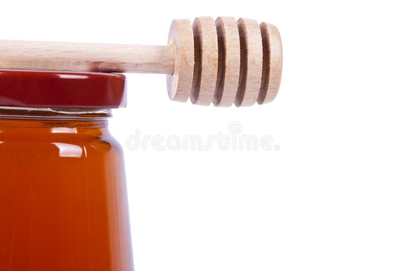 Natural honey stock images