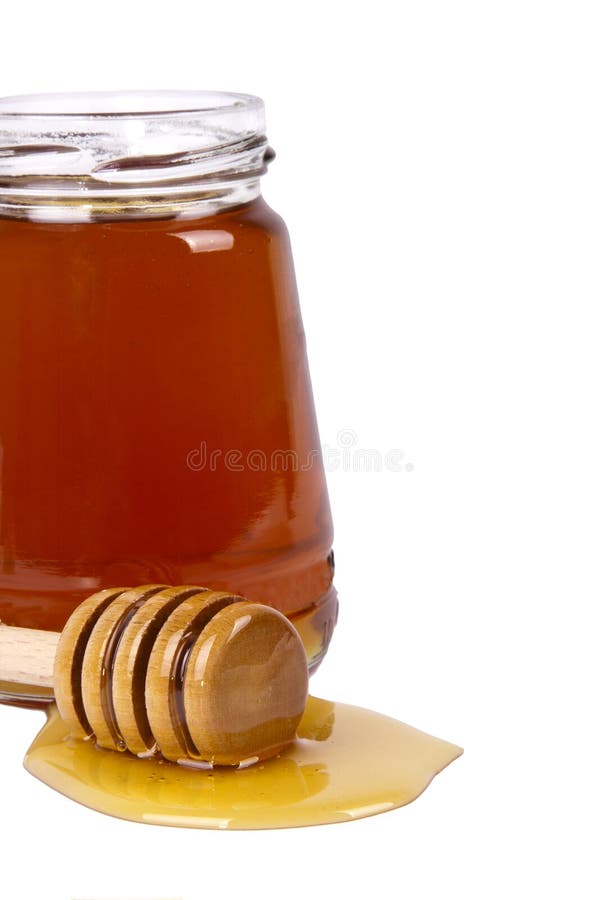 Natural honey royalty free stock photography