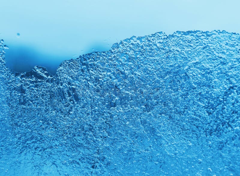 Natural Ice and Water Drops Stock Photo Image of melting, drop 141157766