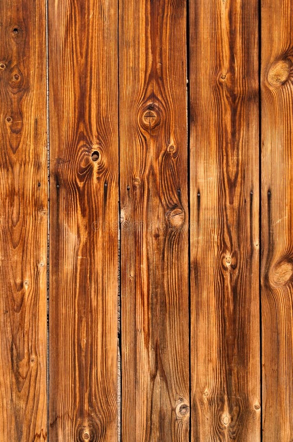 Natural knotted wood texture