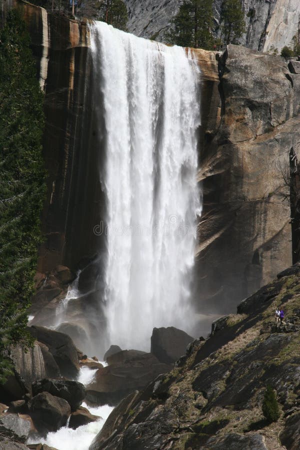 Natural landmark destination Vernal falls