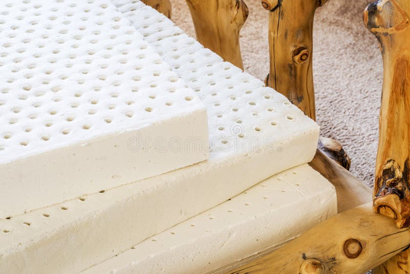 Natural latex mattress stock image. Image of mattress 47283627